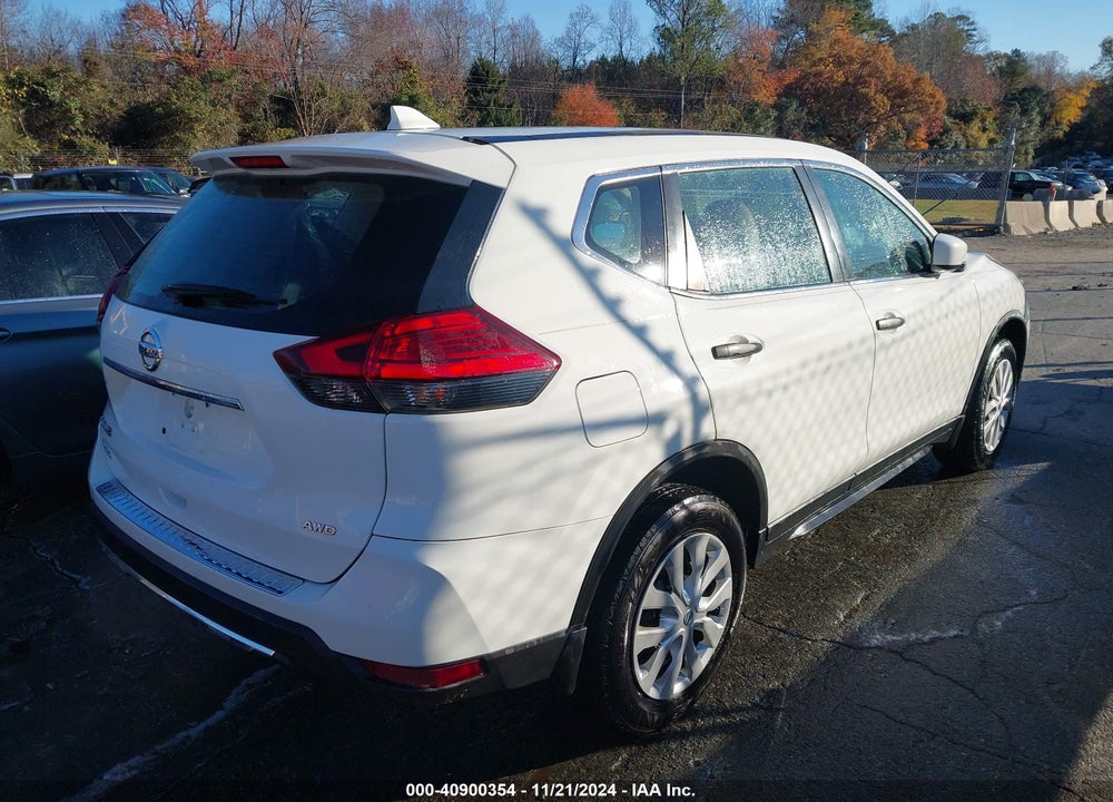 2017 NISSAN ROGUE S VIN: 5N1AT2MV5HC783450