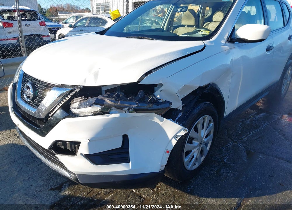 2017 NISSAN ROGUE S VIN: 5N1AT2MV5HC783450