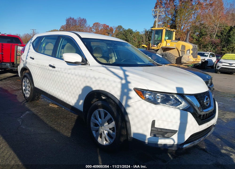 2017 NISSAN ROGUE S VIN: 5N1AT2MV5HC783450