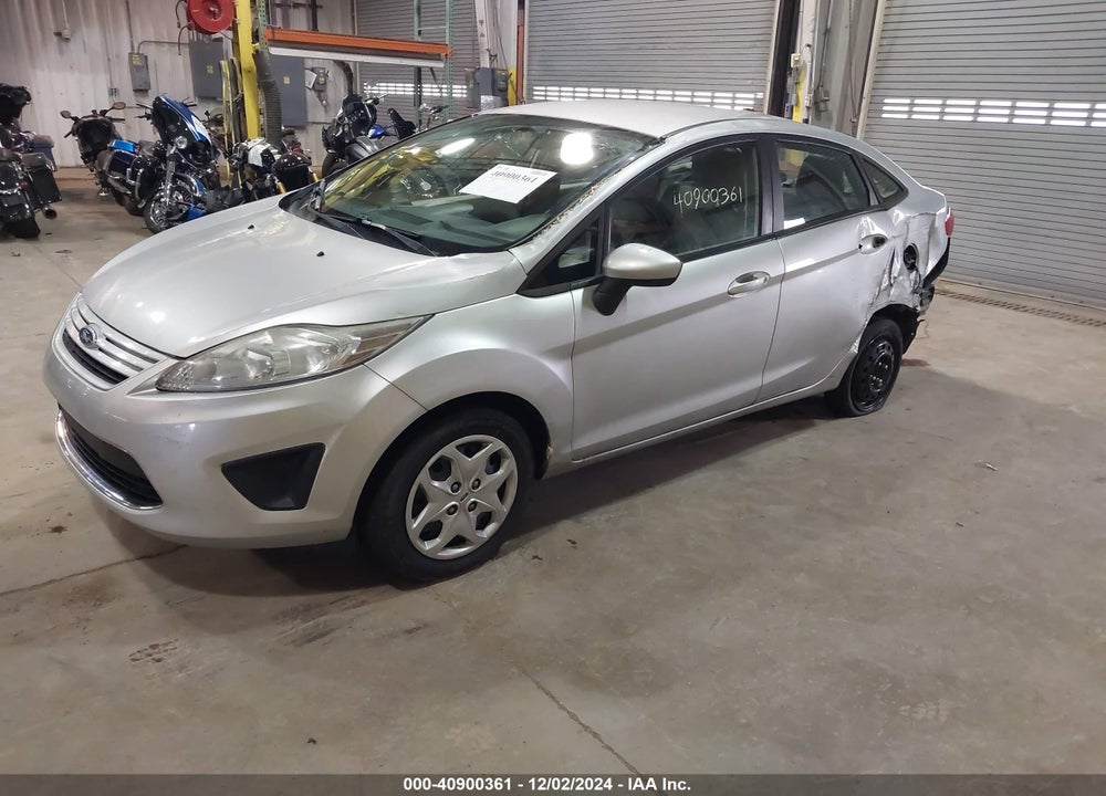 2011 FORD FIESTA S VIN: 3FADP4AJ6BM233043