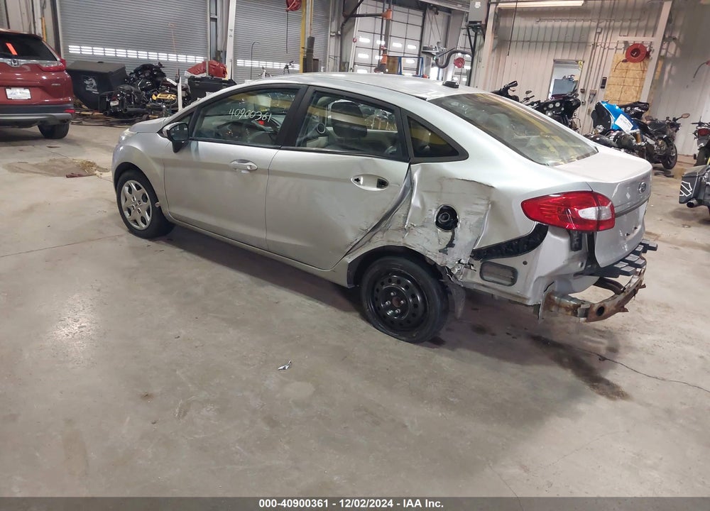 2011 FORD FIESTA S VIN: 3FADP4AJ6BM233043