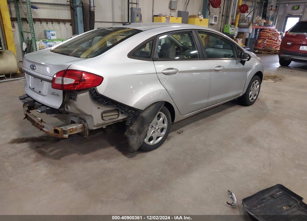 2011 FORD FIESTA S VIN: 3FADP4AJ6BM233043