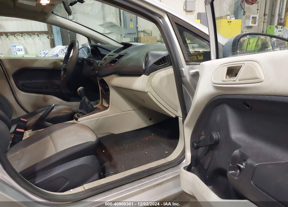 2011 FORD FIESTA S VIN: 3FADP4AJ6BM233043