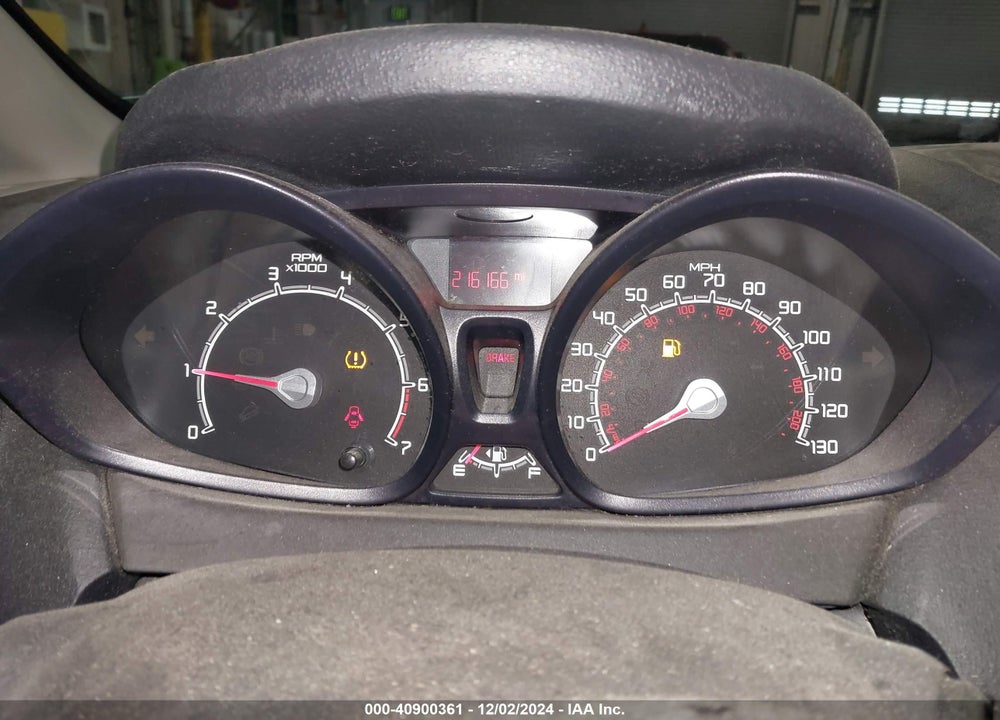 2011 FORD FIESTA S VIN: 3FADP4AJ6BM233043