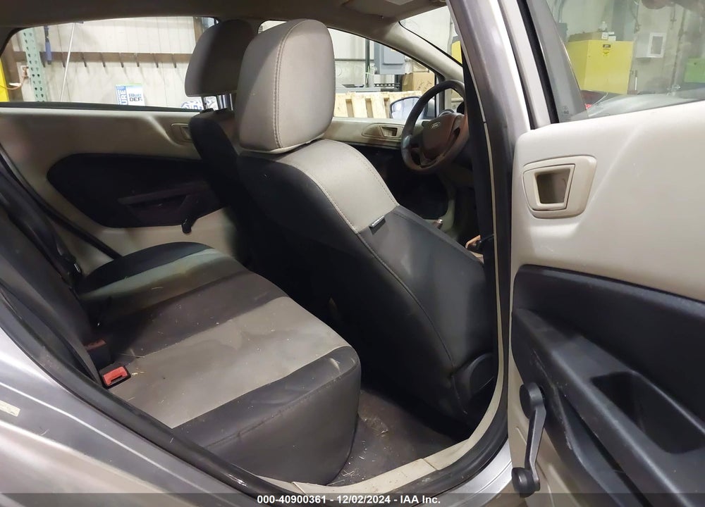 2011 FORD FIESTA S VIN: 3FADP4AJ6BM233043
