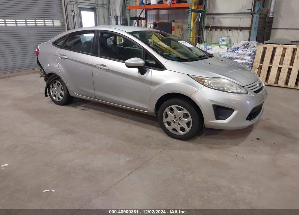 2011 FORD FIESTA S VIN: 3FADP4AJ6BM233043