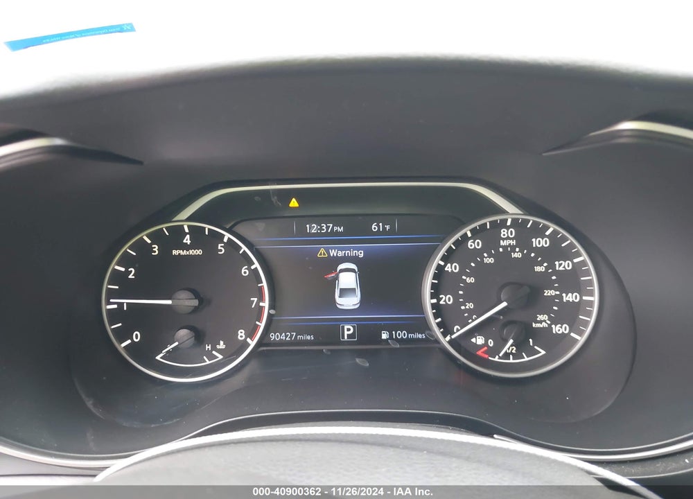 2016 NISSAN MAXIMA 3.5 S VIN: 1N4AA6AP5GC399180