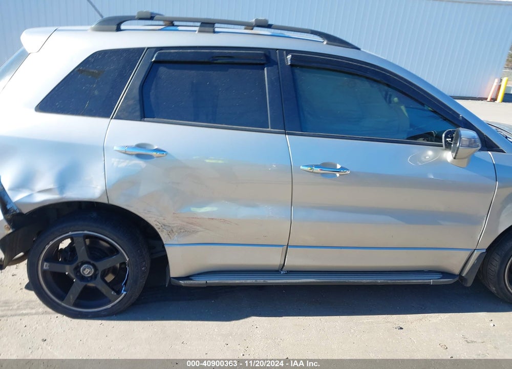 2010 ACURA RDX VIN: 5J8TB1H50AA004334