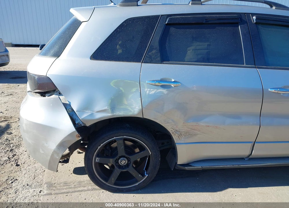 2010 ACURA RDX VIN: 5J8TB1H50AA004334