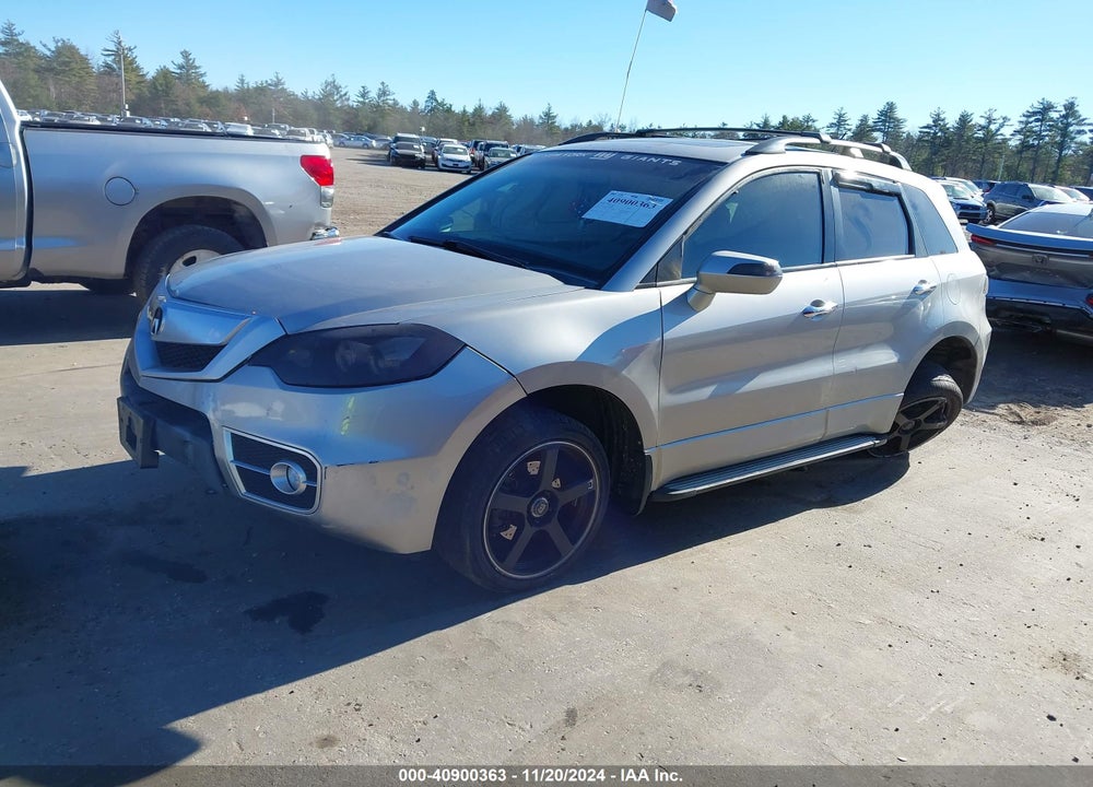 2010 ACURA RDX VIN: 5J8TB1H50AA004334