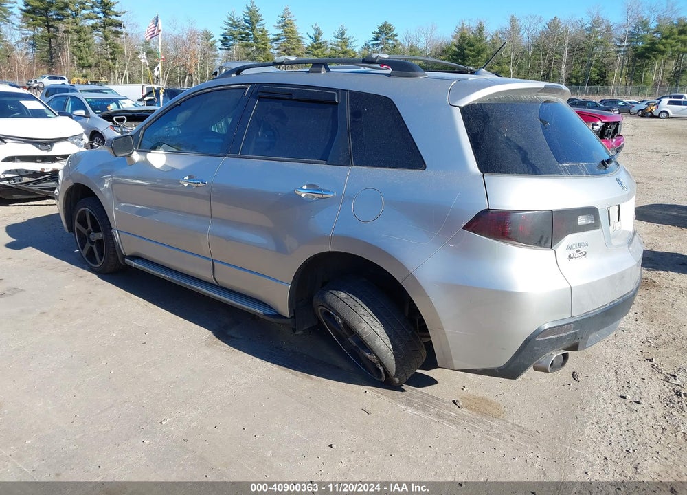 2010 ACURA RDX VIN: 5J8TB1H50AA004334