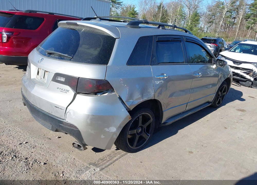 2010 ACURA RDX VIN: 5J8TB1H50AA004334