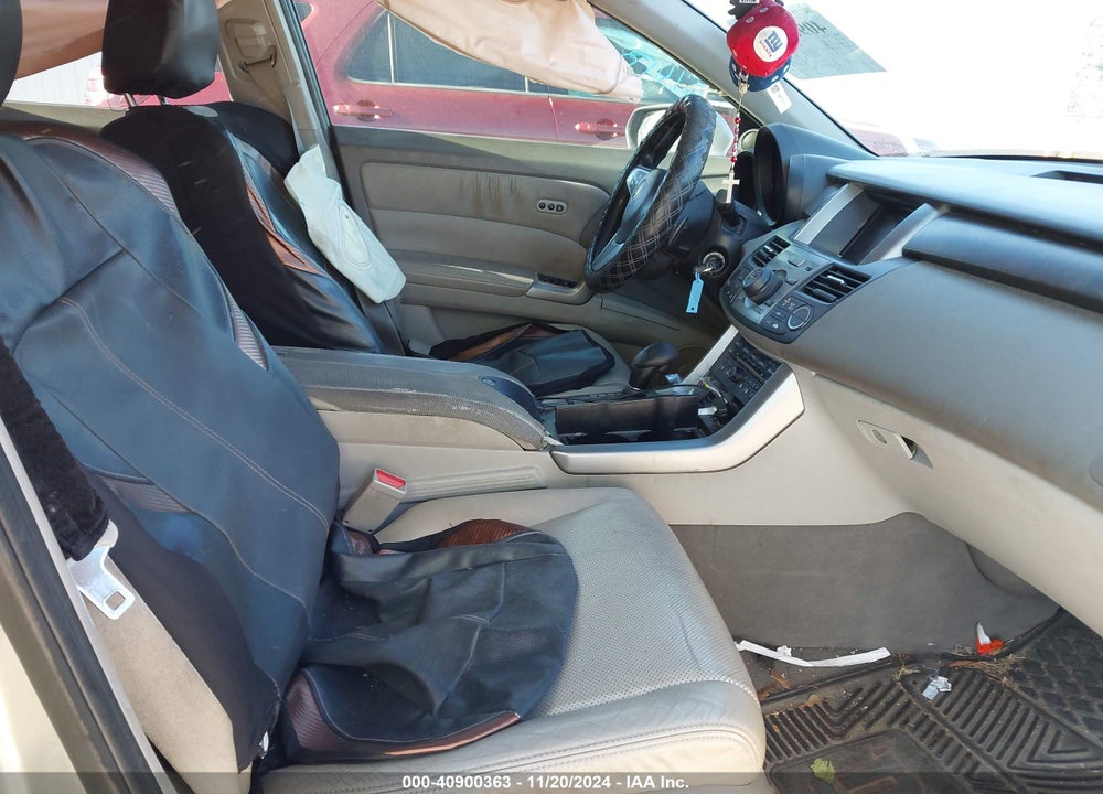 2010 ACURA RDX VIN: 5J8TB1H50AA004334