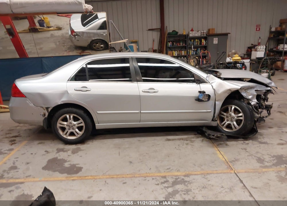 2006 HONDA ACCORD 2.4 SE VIN: 1HGCM563X6A073946