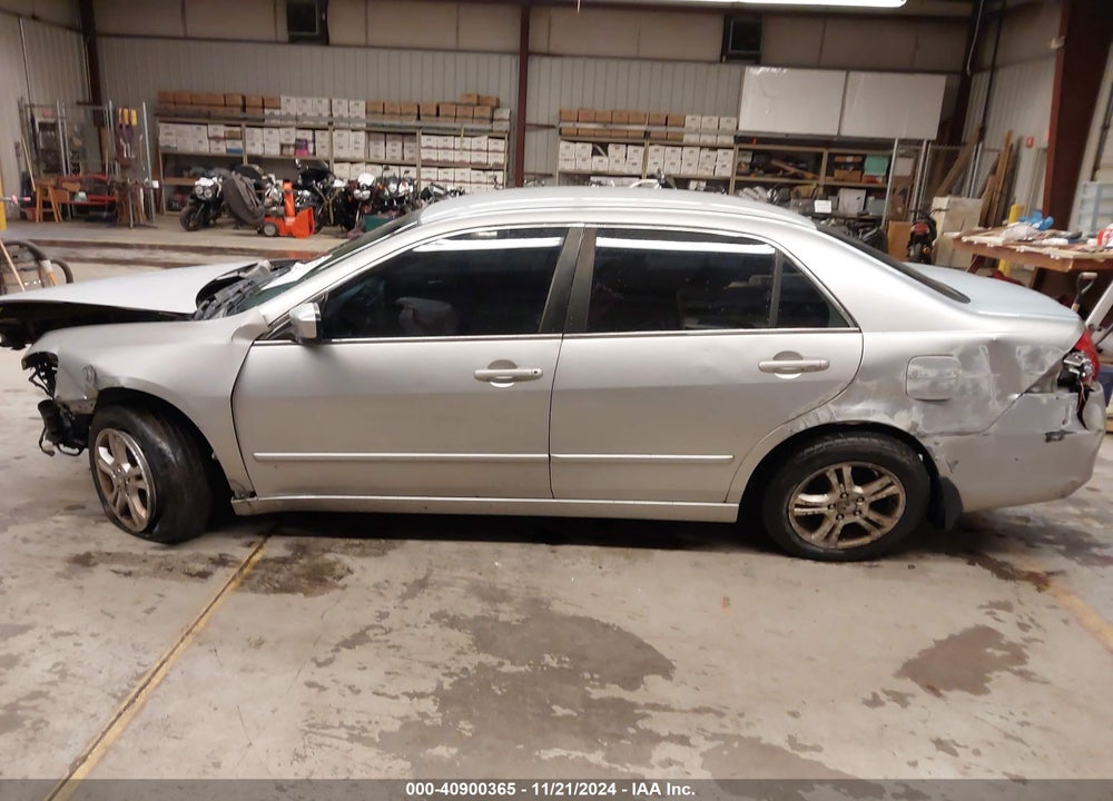 2006 HONDA ACCORD 2.4 SE VIN: 1HGCM563X6A073946