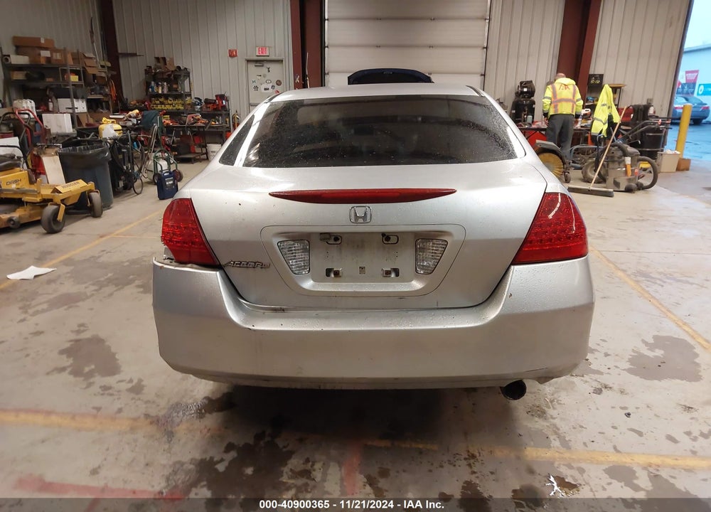2006 HONDA ACCORD 2.4 SE VIN: 1HGCM563X6A073946