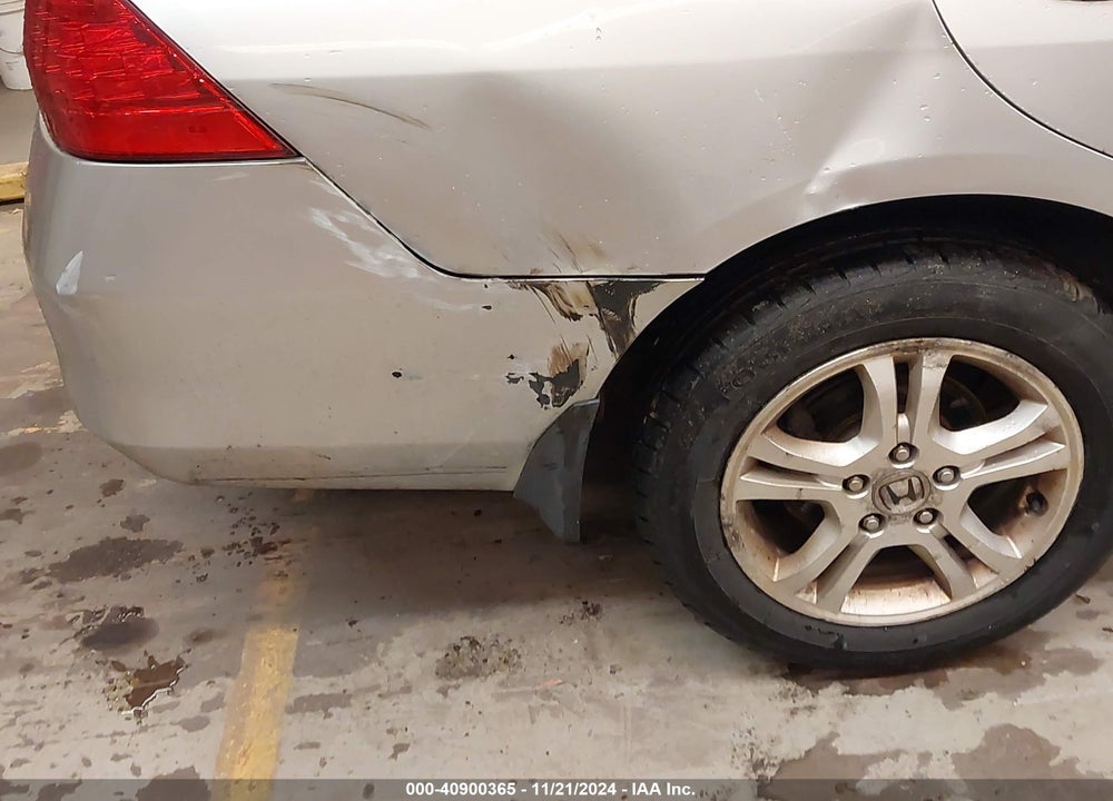 2006 HONDA ACCORD 2.4 SE VIN: 1HGCM563X6A073946