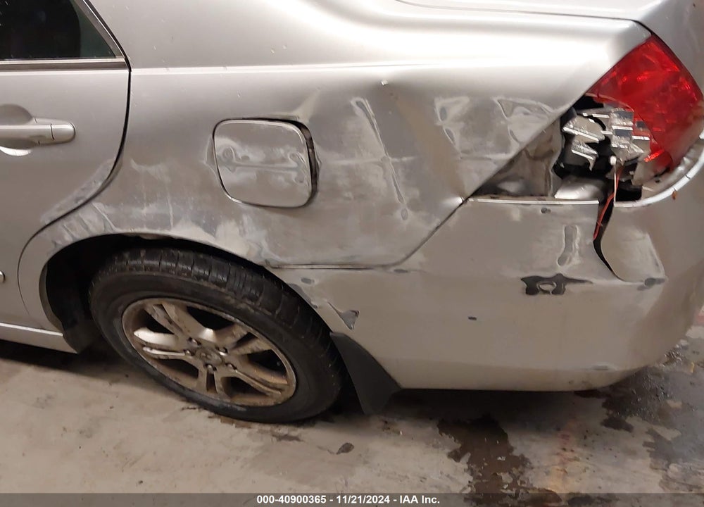 2006 HONDA ACCORD 2.4 SE VIN: 1HGCM563X6A073946