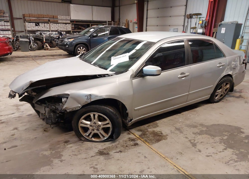 2006 HONDA ACCORD 2.4 SE VIN: 1HGCM563X6A073946