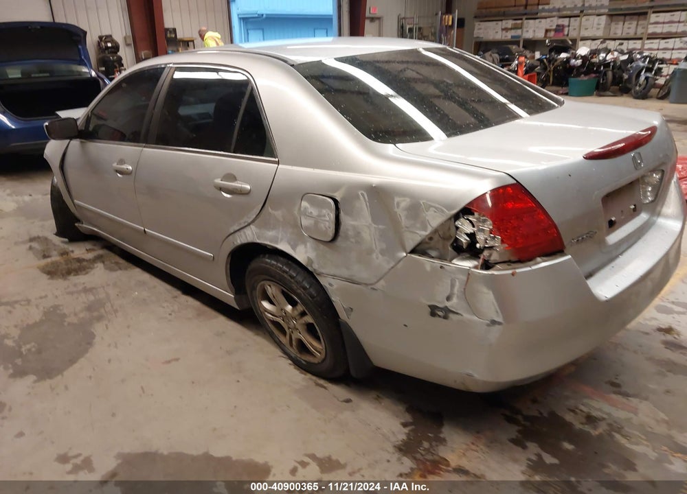 2006 HONDA ACCORD 2.4 SE VIN: 1HGCM563X6A073946