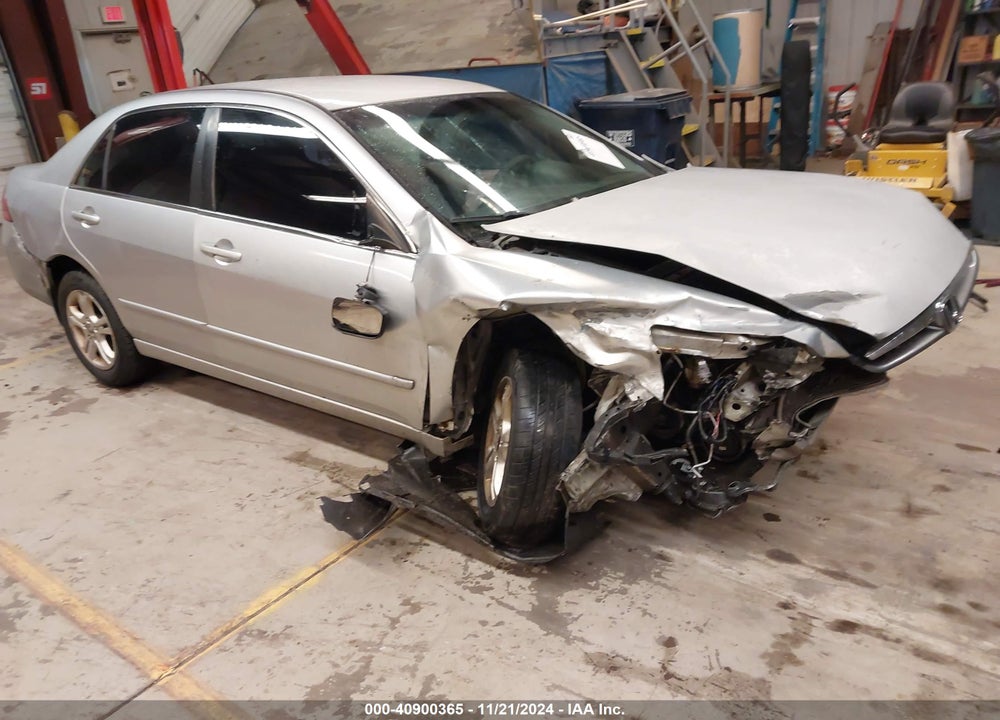 2006 HONDA ACCORD 2.4 SE VIN: 1HGCM563X6A073946