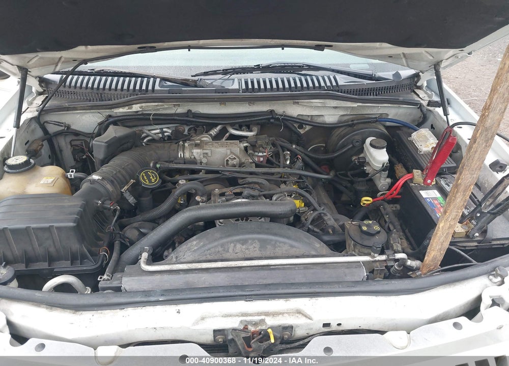 2004 MERCURY MOUNTAINEER VIN: 4M2DU86W64ZJ22034