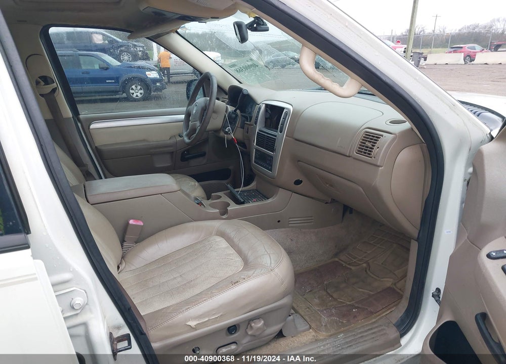 2004 MERCURY MOUNTAINEER VIN: 4M2DU86W64ZJ22034