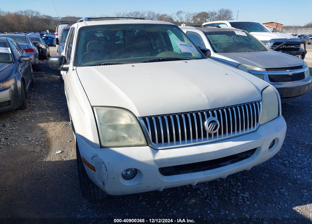 2004 MERCURY MOUNTAINEER VIN: 4M2DU86W64ZJ22034