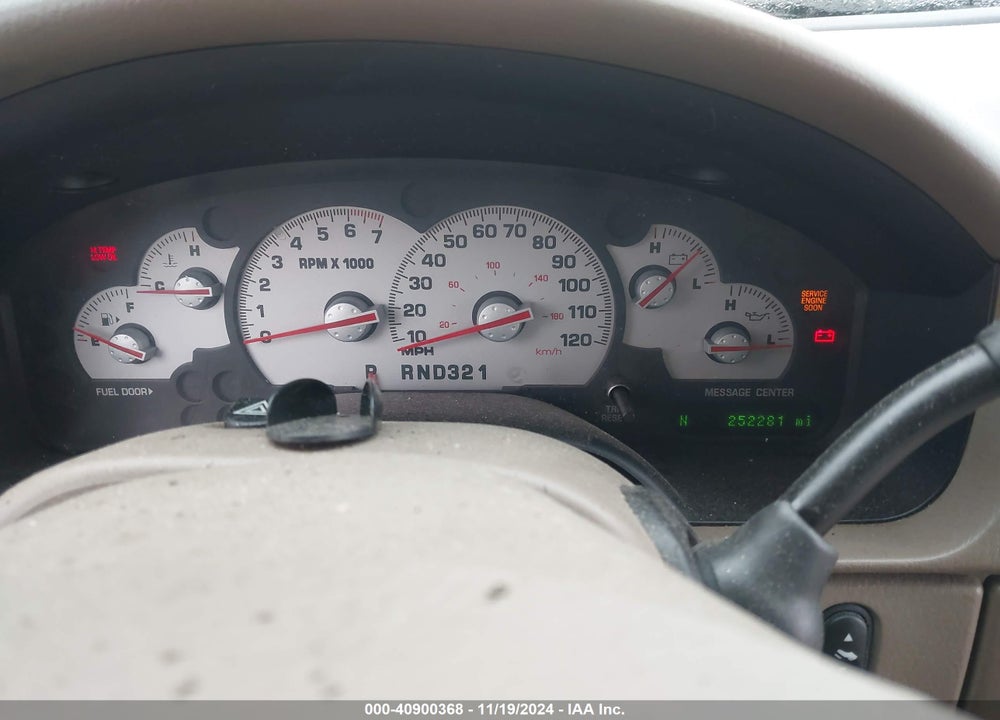 2004 MERCURY MOUNTAINEER VIN: 4M2DU86W64ZJ22034