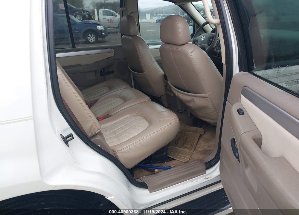 2004 MERCURY MOUNTAINEER VIN: 4M2DU86W64ZJ22034