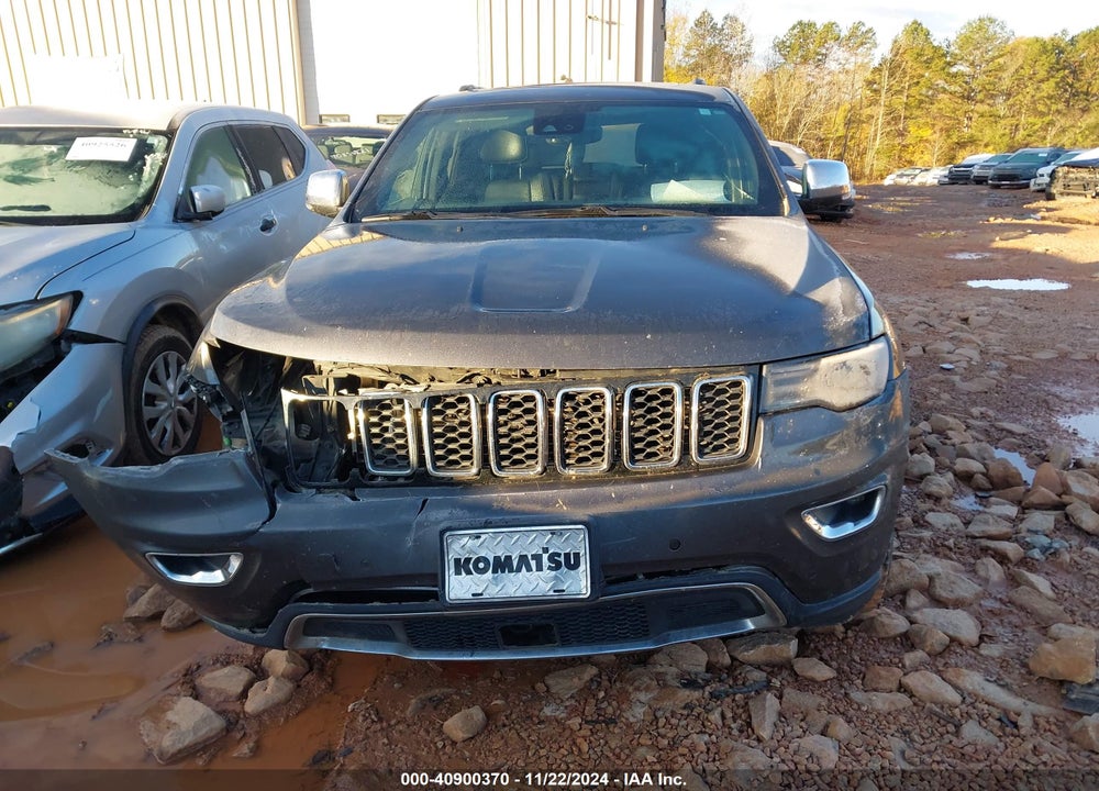 2017 JEEP GRAND CHEROKEE LIMITED 4X4 VIN: 1C4RJFBG9HC750234