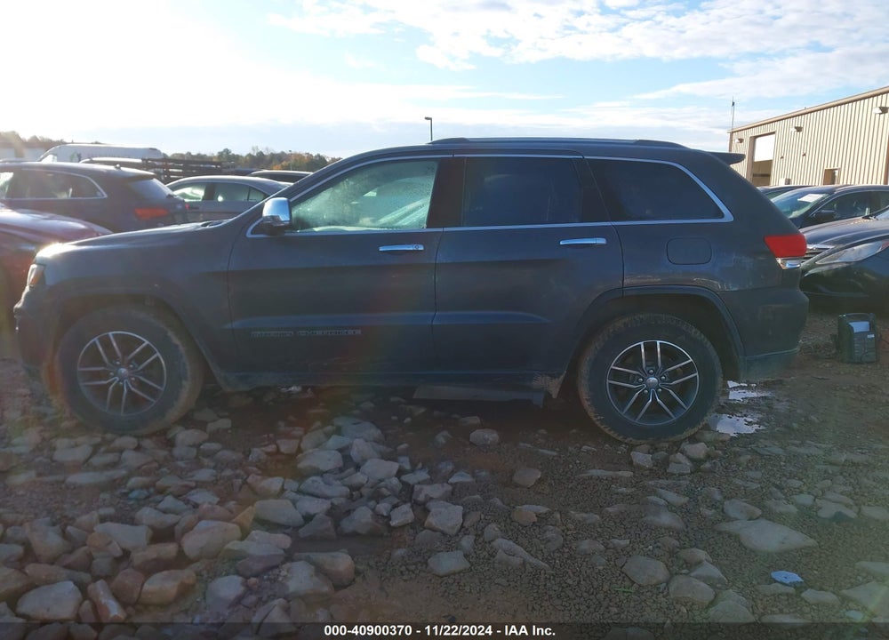 2017 JEEP GRAND CHEROKEE LIMITED 4X4 VIN: 1C4RJFBG9HC750234