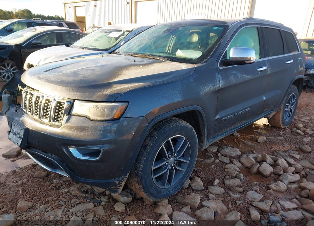 2017 JEEP GRAND CHEROKEE LIMITED 4X4 VIN: 1C4RJFBG9HC750234