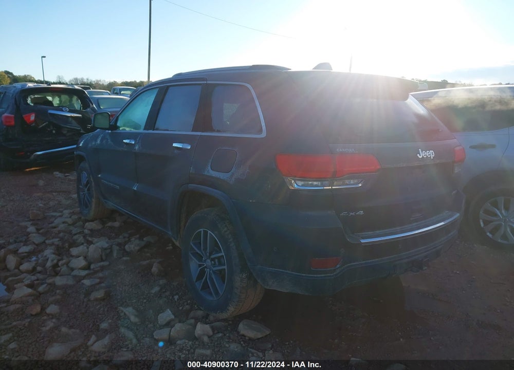 2017 JEEP GRAND CHEROKEE LIMITED 4X4 VIN: 1C4RJFBG9HC750234