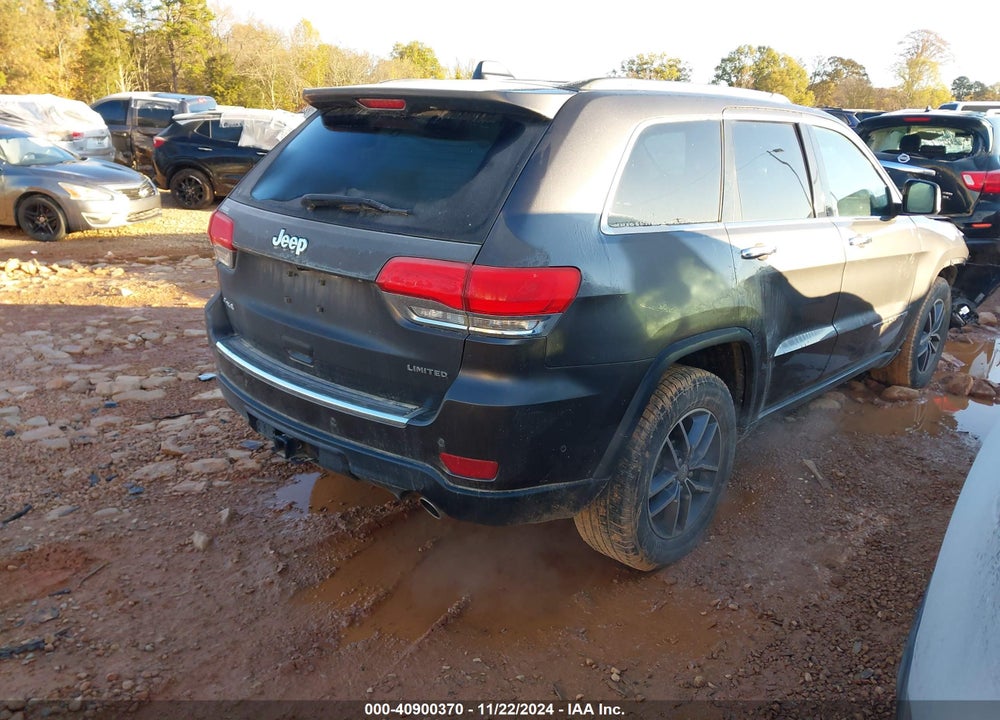 2017 JEEP GRAND CHEROKEE LIMITED 4X4 VIN: 1C4RJFBG9HC750234