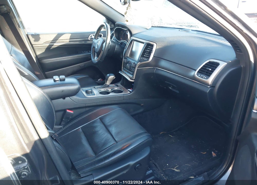2017 JEEP GRAND CHEROKEE LIMITED 4X4 VIN: 1C4RJFBG9HC750234
