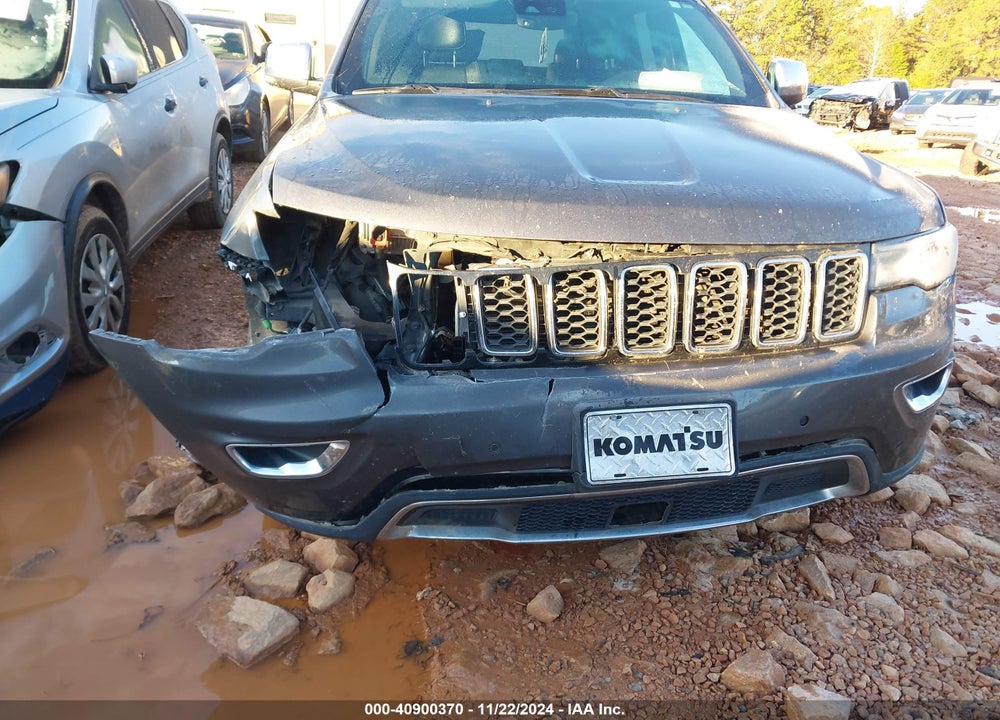 2017 JEEP GRAND CHEROKEE LIMITED 4X4 VIN: 1C4RJFBG9HC750234
