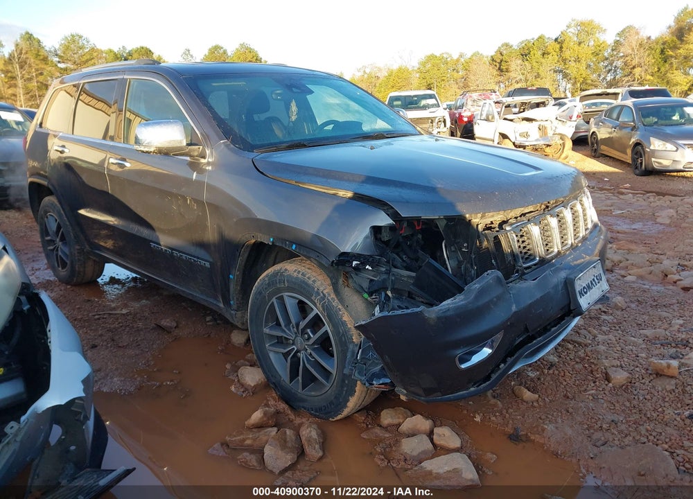 2017 JEEP GRAND CHEROKEE LIMITED 4X4 VIN: 1C4RJFBG9HC750234