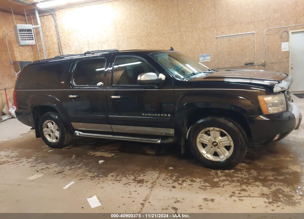 2008 CHEVROLET SUBURBAN 1500 LT VIN: 3GNFK16308G156677