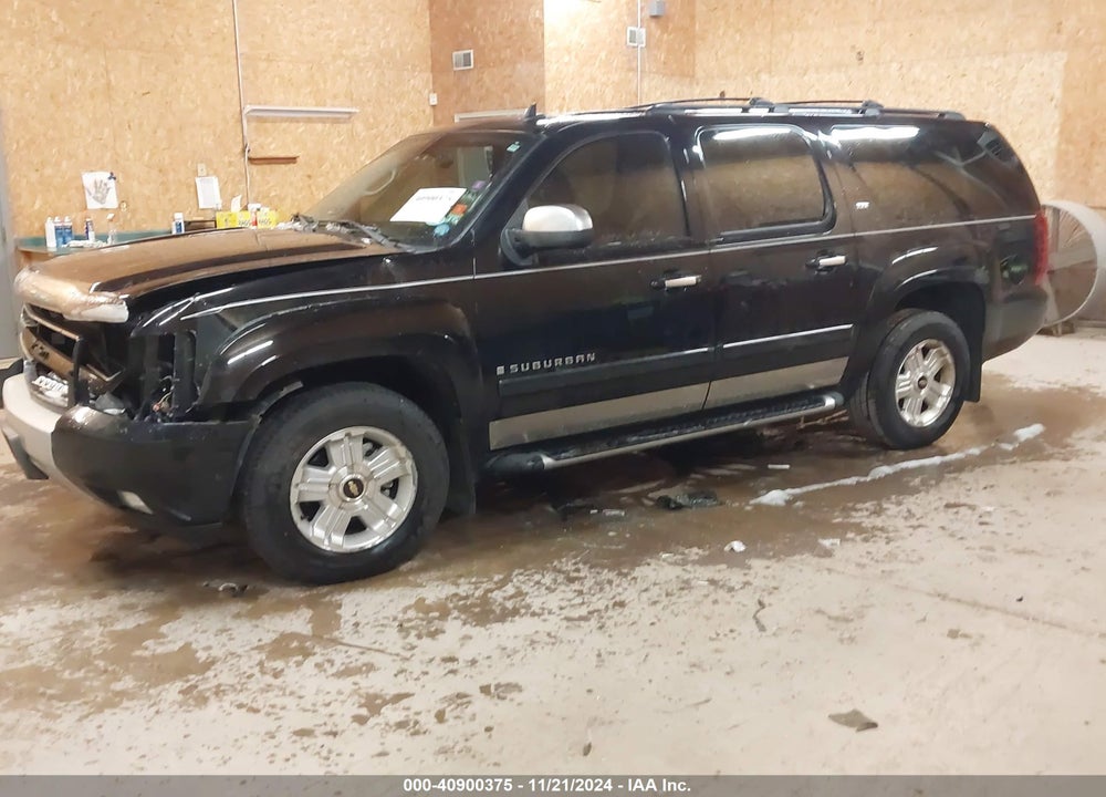 2008 CHEVROLET SUBURBAN 1500 LT VIN: 3GNFK16308G156677