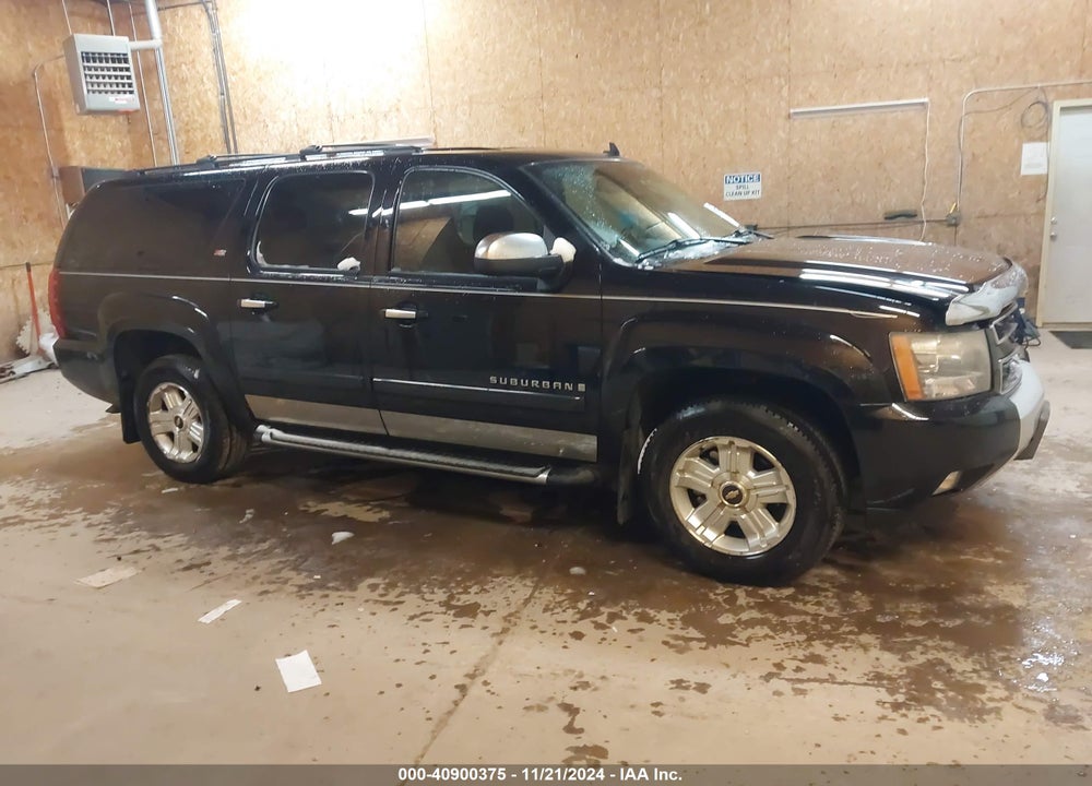 2008 CHEVROLET SUBURBAN 1500 LT VIN: 3GNFK16308G156677