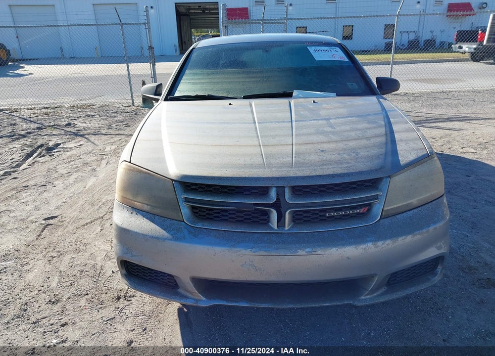 2013 DODGE AVENGER SE VIN: 1C3CDZAB1DN644951