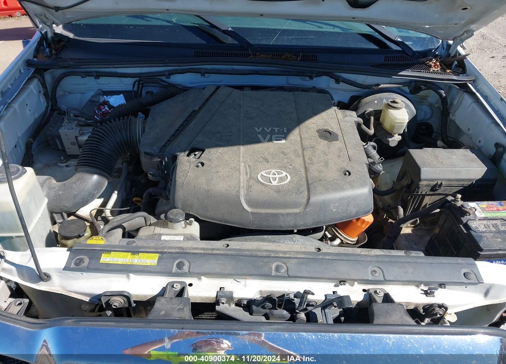 2005 TOYOTA TACOMA DOUBLE CAB PRERUNNER VIN: 3TMJU62N85M002555