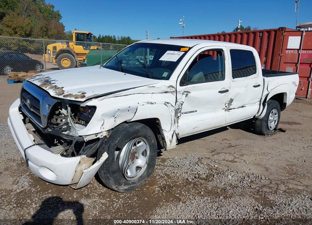 2005 TOYOTA TACOMA DOUBLE CAB PRERUNNER VIN: 3TMJU62N85M002555