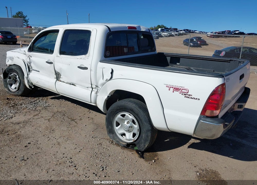 2005 TOYOTA TACOMA DOUBLE CAB PRERUNNER VIN: 3TMJU62N85M002555