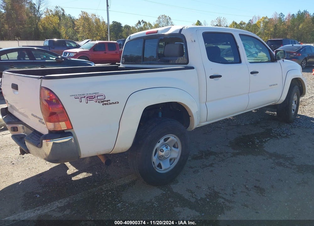 2005 TOYOTA TACOMA DOUBLE CAB PRERUNNER VIN: 3TMJU62N85M002555
