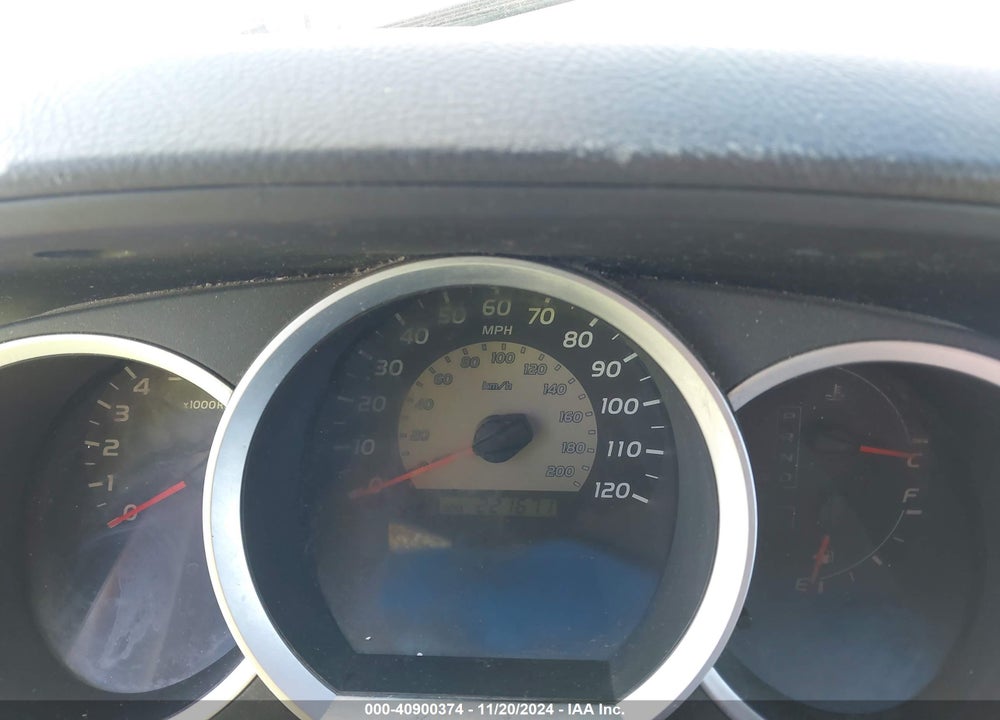 2005 TOYOTA TACOMA DOUBLE CAB PRERUNNER VIN: 3TMJU62N85M002555