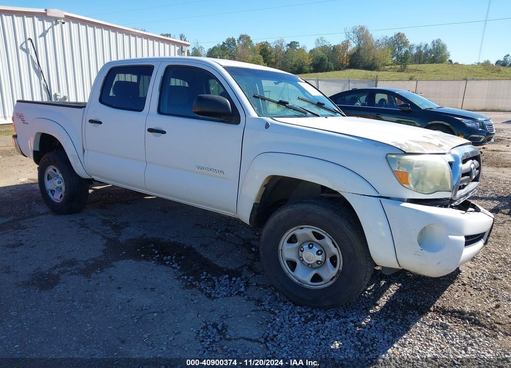 2005 TOYOTA TACOMA DOUBLE CAB PRERUNNER VIN: 3TMJU62N85M002555