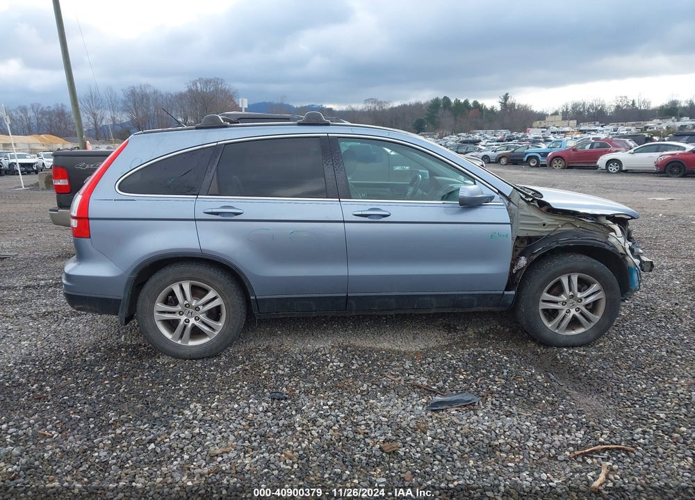 2011 HONDA CR-V EX-L VIN: 5J6RE4H77BL017939