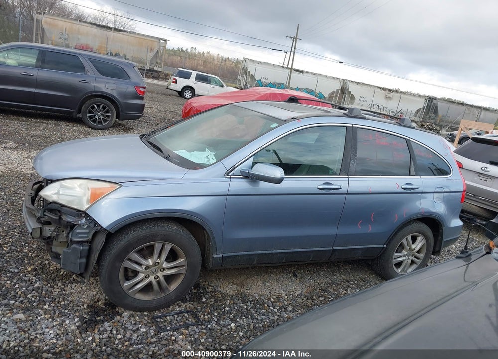 2011 HONDA CR-V EX-L VIN: 5J6RE4H77BL017939